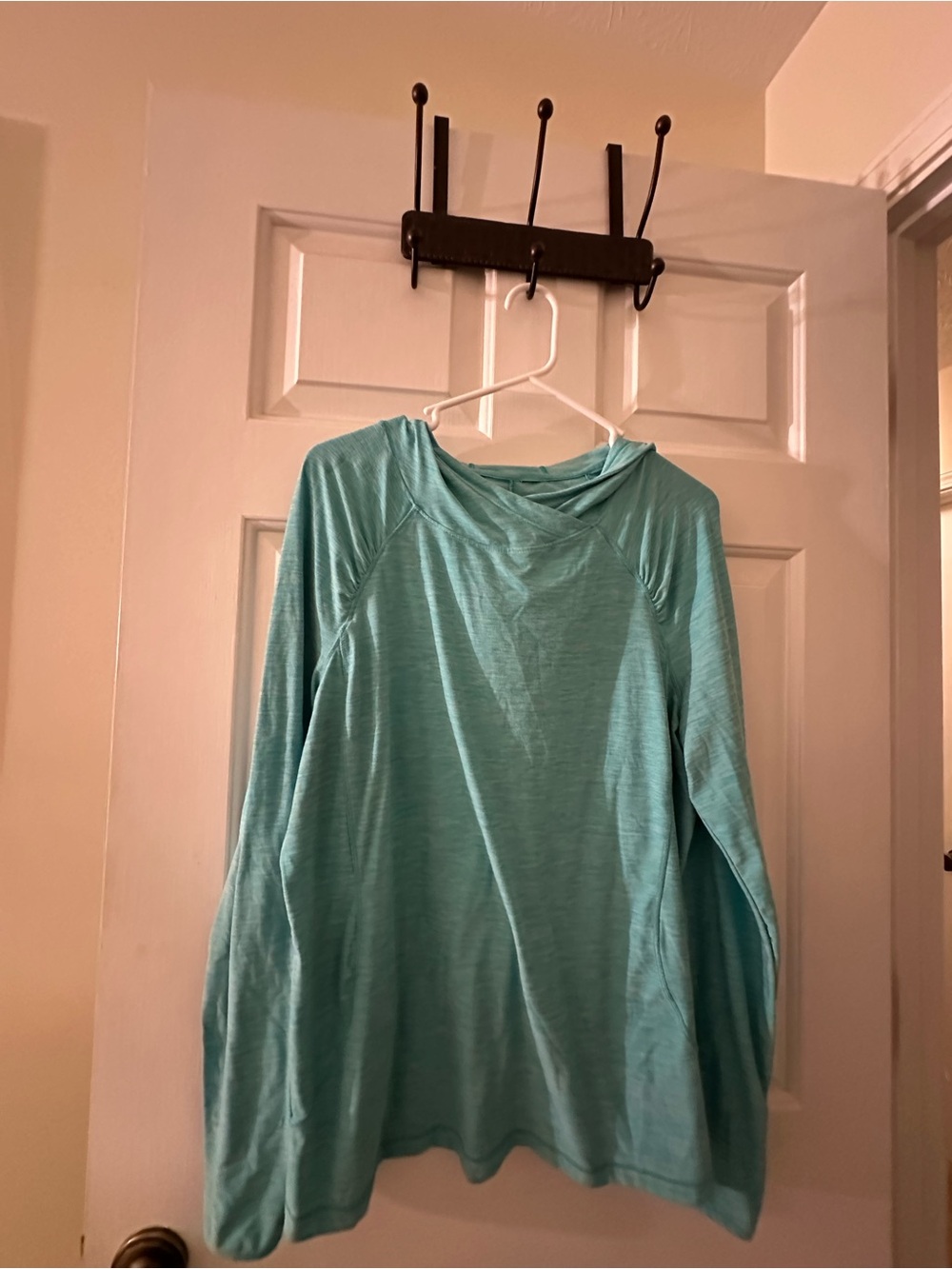 Danskin Aqua Long Sleeve Active Top